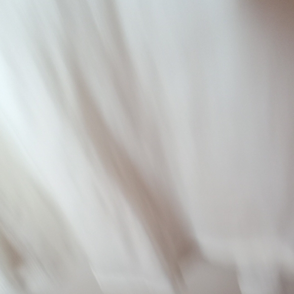 Aerie Women's Size Large Light Cream Top - Picture 5 of 11